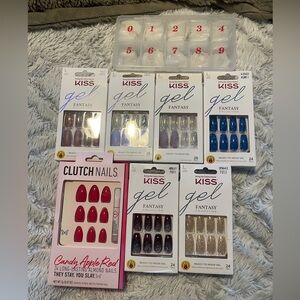 Press on nail bundle set